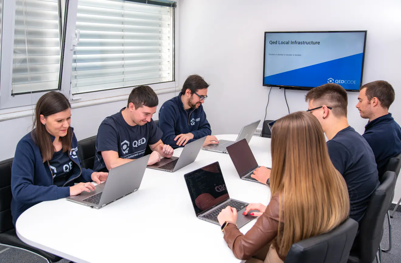 QED team